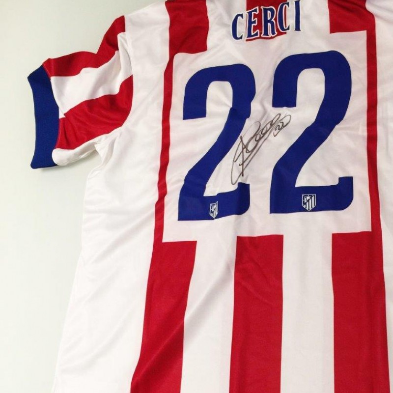 Cerci Atletico Madrid fanshop 2014/2015 - signed
