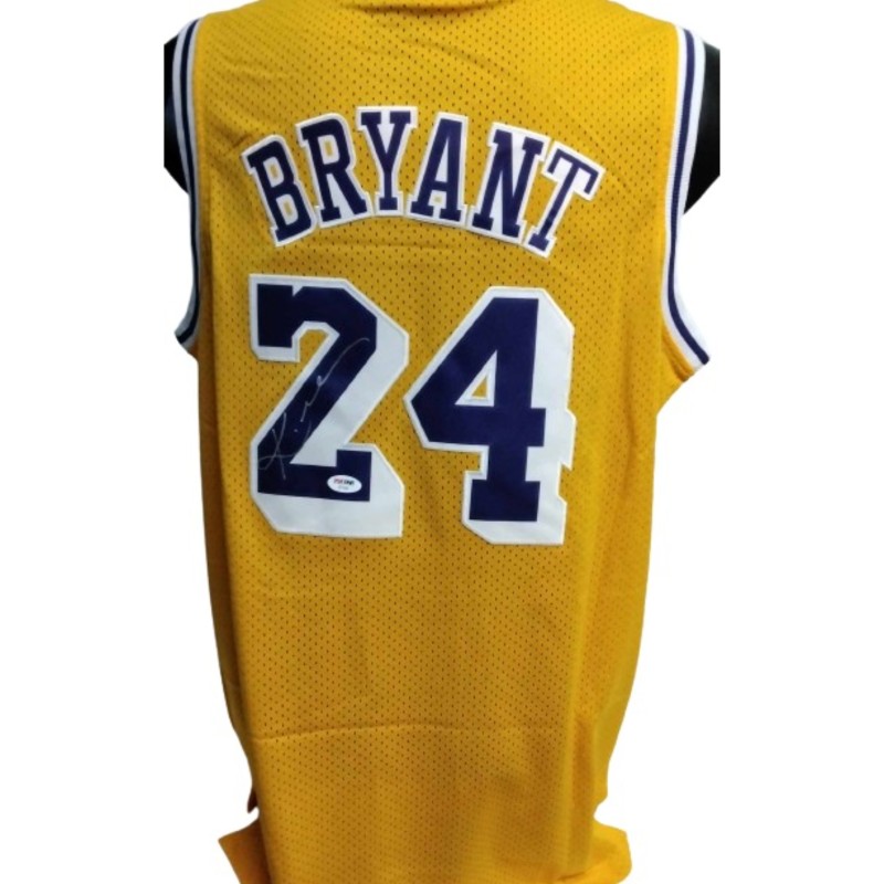 Canotta replica Kobe Bryant Los Angeles Lakers, 2007/08 - Autografata