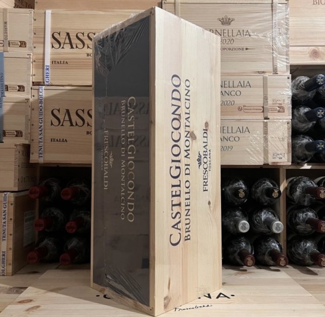 Brunello di Montalcino Castelgiocondo 2019 McKenzie 5 L Marchesi Frescobaldi in WoodenBbox