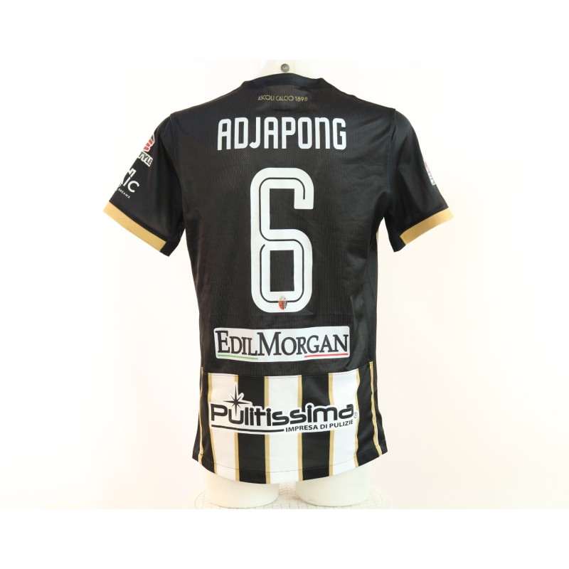 Maglia Adjapong Unwashed Ascoli vs Ternana, 2025