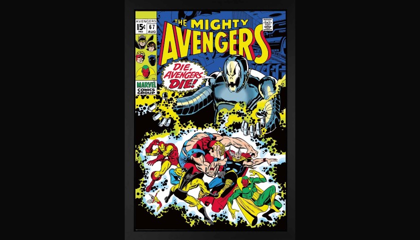 The Mighty Avengers #67 - Die, Avengers Die! - Boxed Canvas Edition