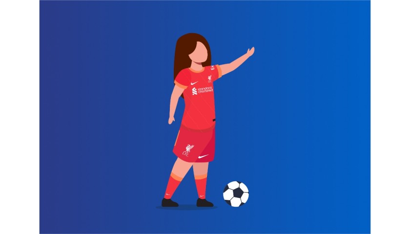 Mascot Package for LFC Women vs Aston Villa Women (Physical Package)