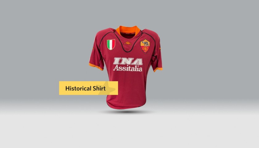 Roma Shirt, 2001/02