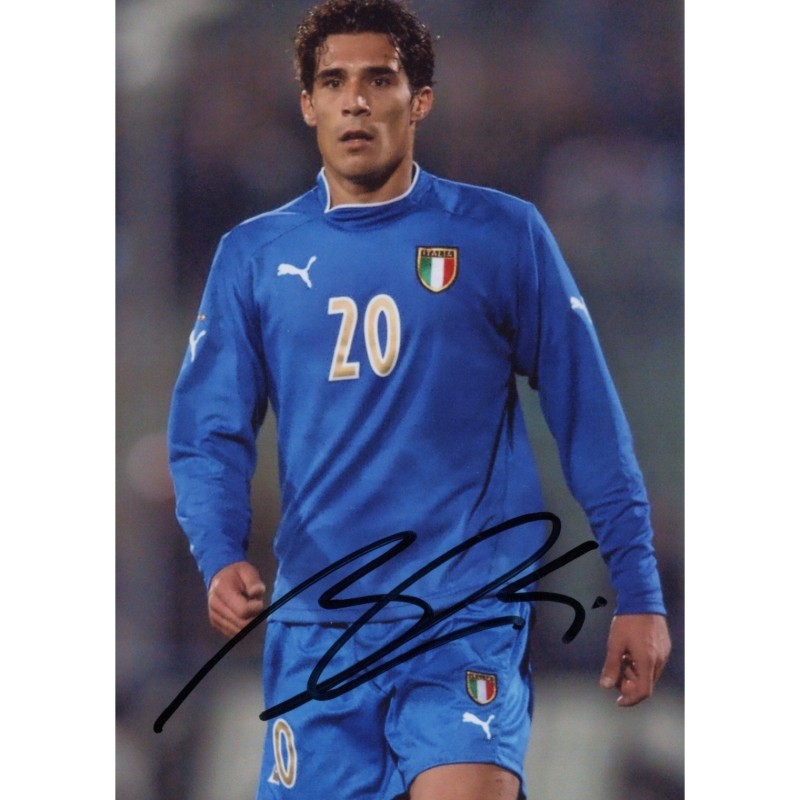 Bernardo Corradi - Signed Photograph