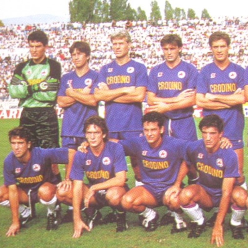 Dunga's Official Fiorentina Kit, 1988/89