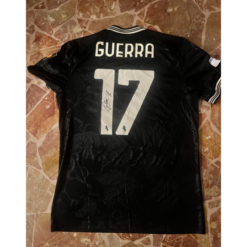 Guerra's Signed Unwashed Shirt, Juventus Next Gen vs Sambenedettese 2026 - Run for Meyer