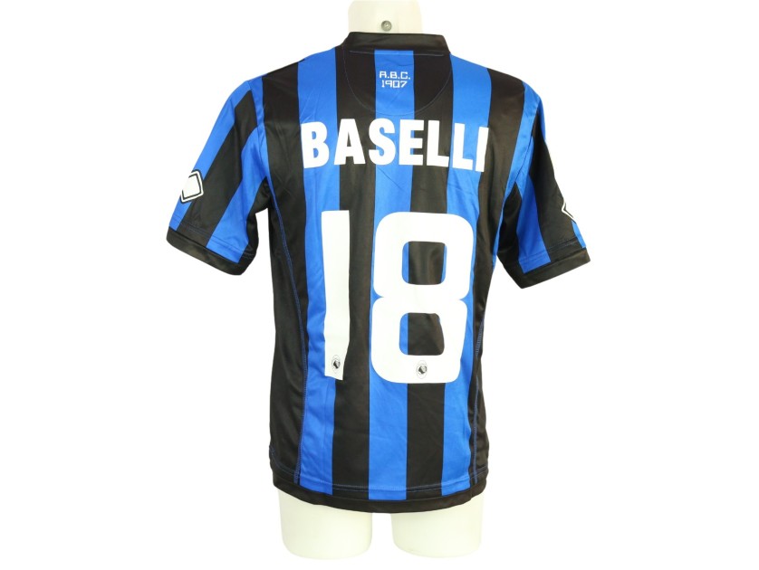 Baselli's Issued Shirt Atalanta 2013/14