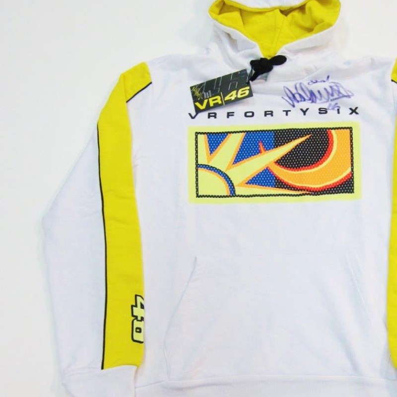Valentino Rossi 46 sweatshirt - signed