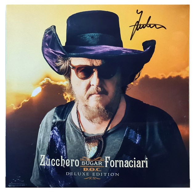 Triple LP 'D.O.C.' Deluxe Edition signed by Zucchero