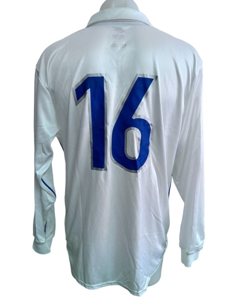 Di Matteo's Italy Issued Shirt, 1998