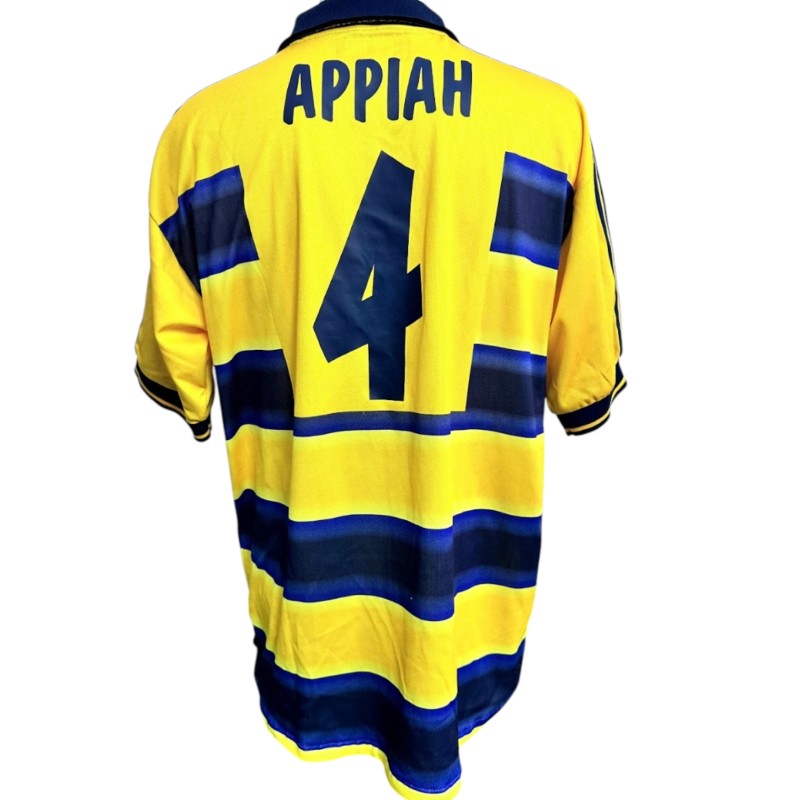 Appiah's Parma Match-Worn Shirt, 2000/01