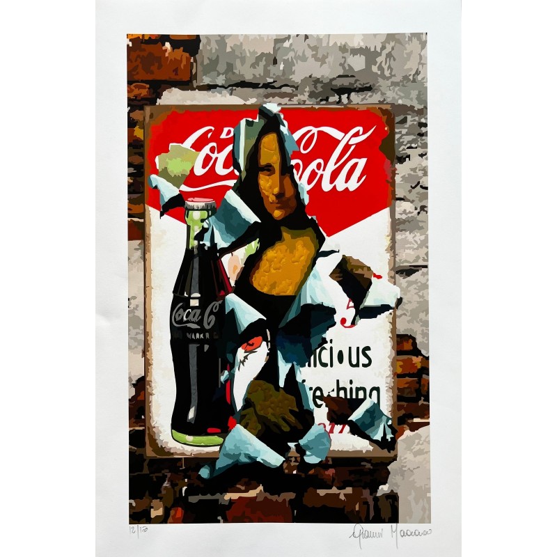 "Pop Coke" di Gianni Moramarco