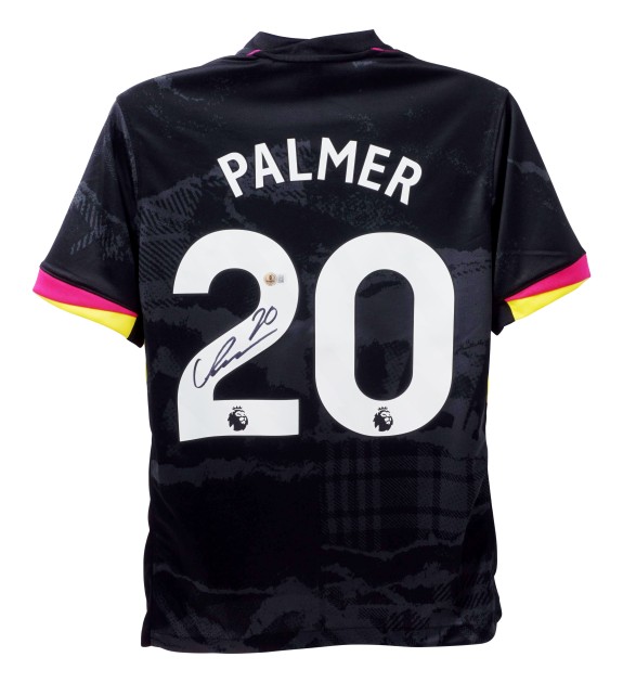 Cole Palmer's Chelsea FC Signed Replica Shirt