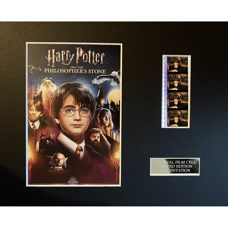 Maxi Card with original fragments from the Harry Potter film The Philosophers Stone