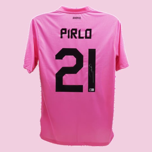 Andrea Pirlo's Juventus Signed Replica Shirt