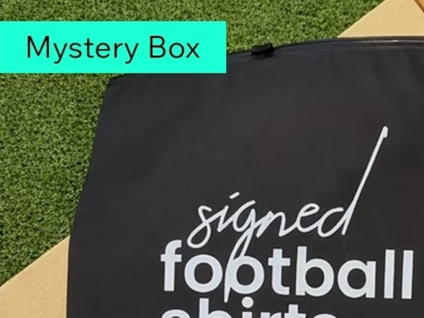 World Cup Signed Football Shirt Mystery Box