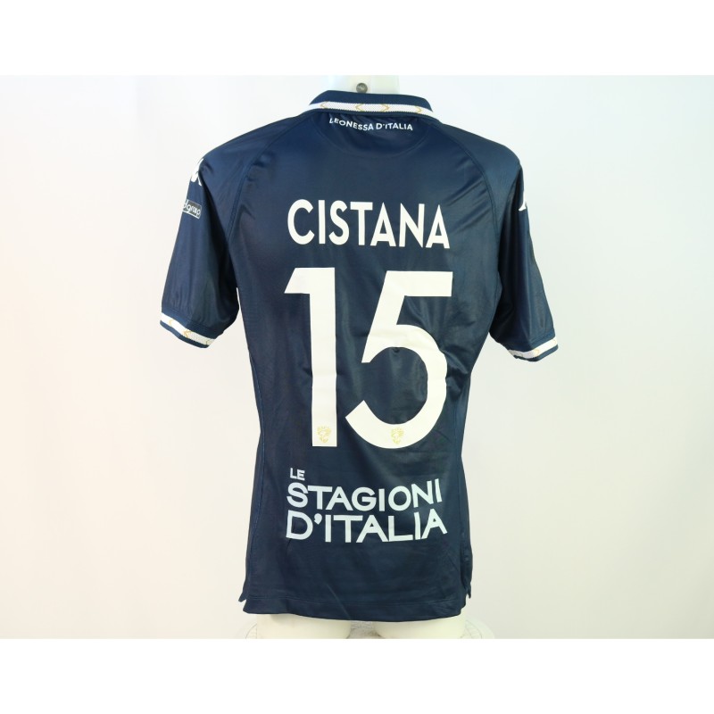 Cistana's Brescia vs Carrarese Unwashed Shirt, 2024