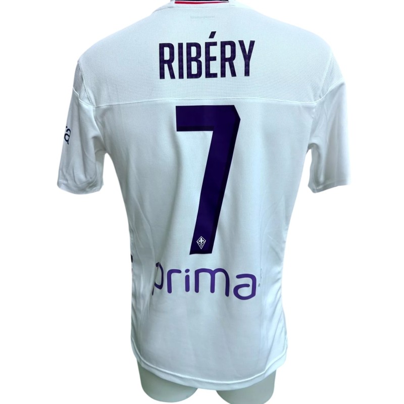 Ribery's Atalanta vs Fiorentina Match-Issued Shirt, 2019