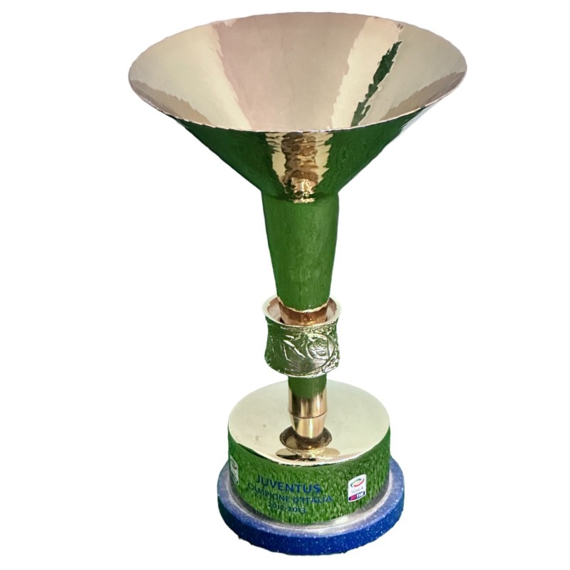 Juventus Scudetto Trophy, 2012/13