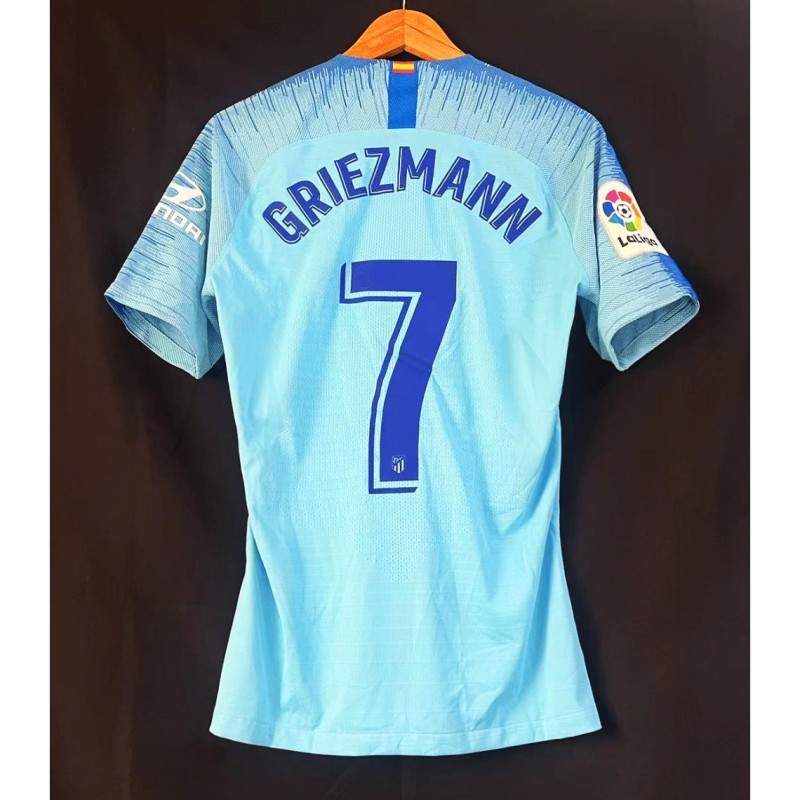 Antoine Griezmann's Atletico Madrid Match Shirt