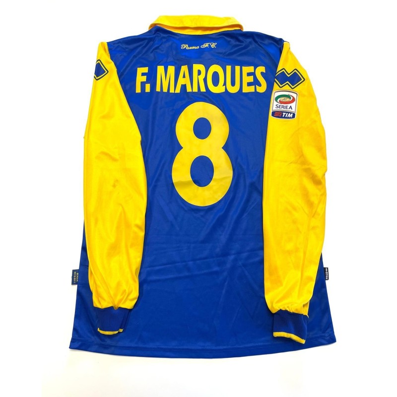 Marques' Parma Match-Issued Shirt, 2010/11