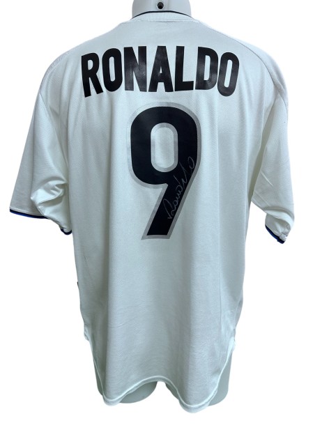 Maglia ufficiale Ronaldo Inter, 1999/00 - Autografata