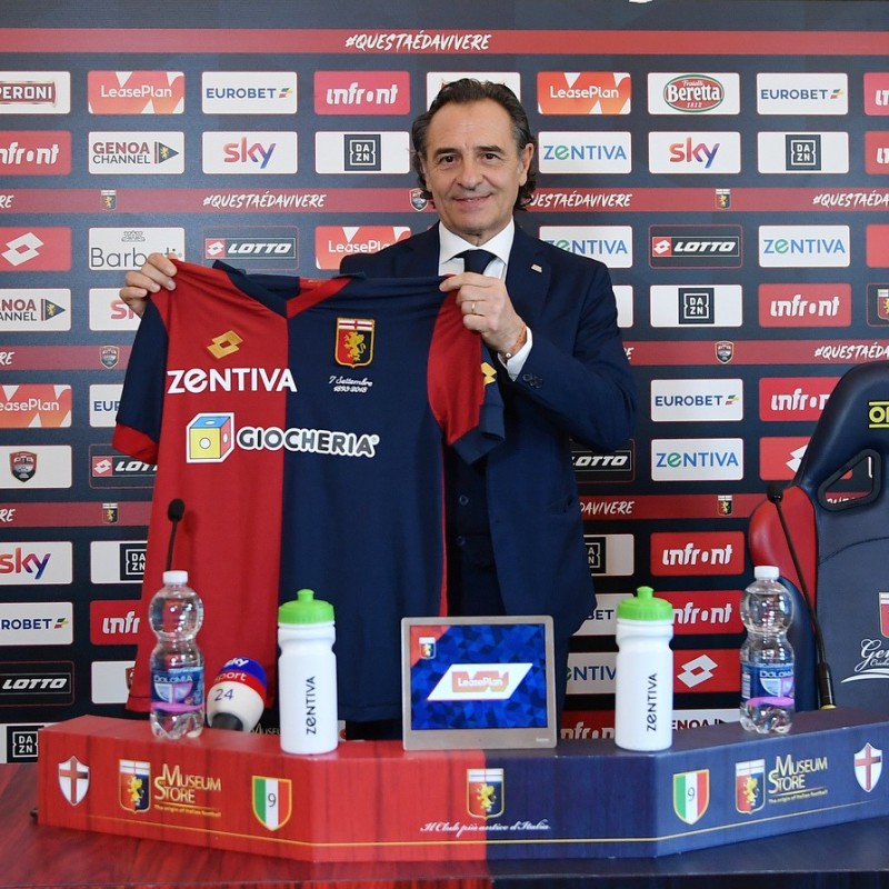 Meet Prandelli and See a Genoa Training Session from Pitchside