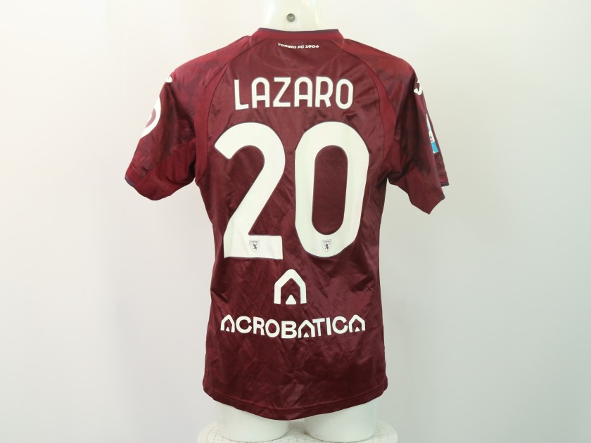 Lazaro's Unwashed Shirt, Torino vs Lecce 2024