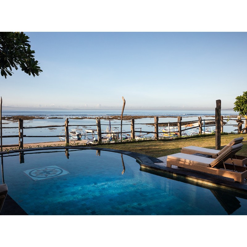 Seven Nights In Coco Beach Villa, Candidasa, Bali For Eight Guests