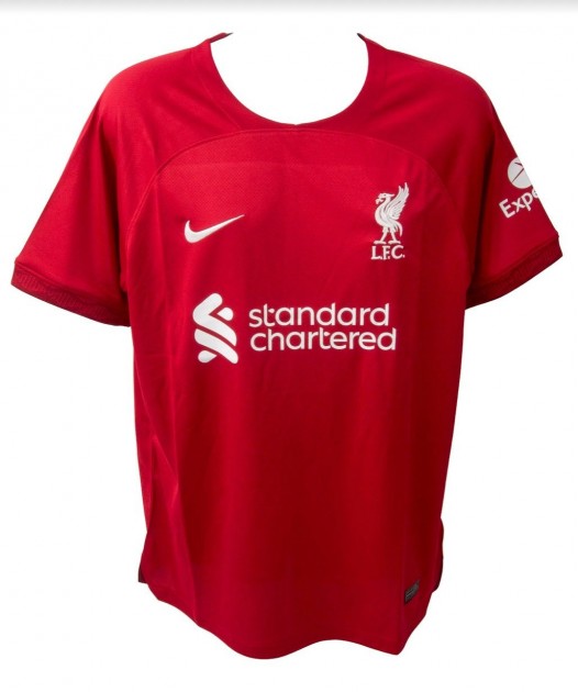 Trent Alexander Arnold Signed Liverpool Home Shirt