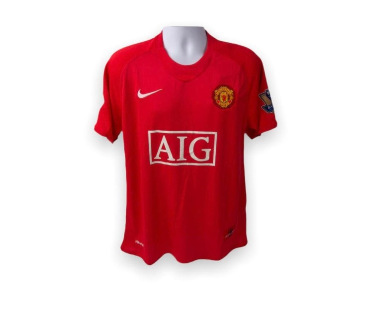 Maillot Manchester United Domicile Signé Wayne Rooney – Certificat D'authenticité Beckett