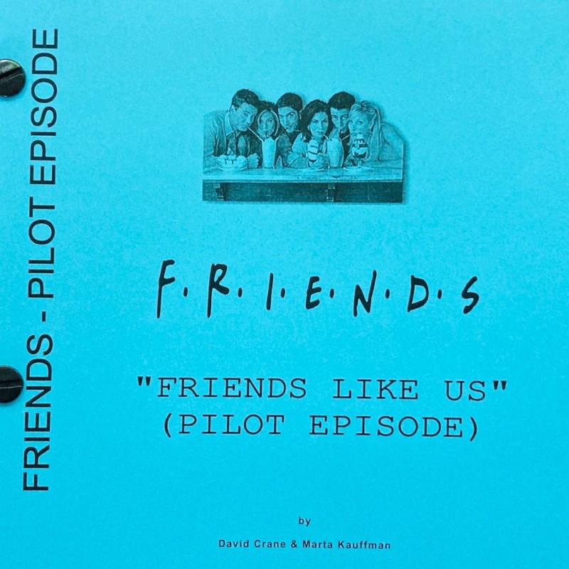 Friends Original Script