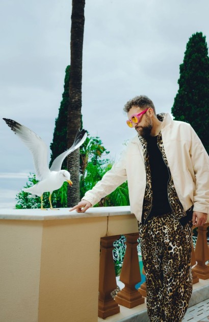 Sunglasses - Donated by Dargen D'Amico at Sanremo 2026