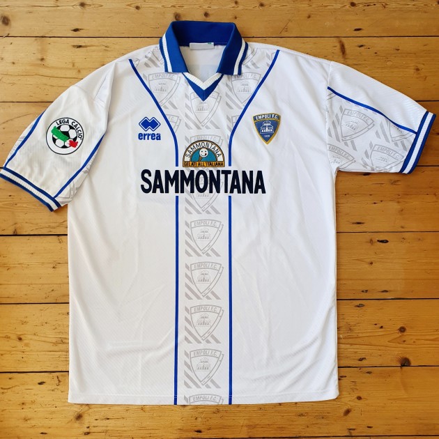Empoli Match Worn Shirt - 1997/98