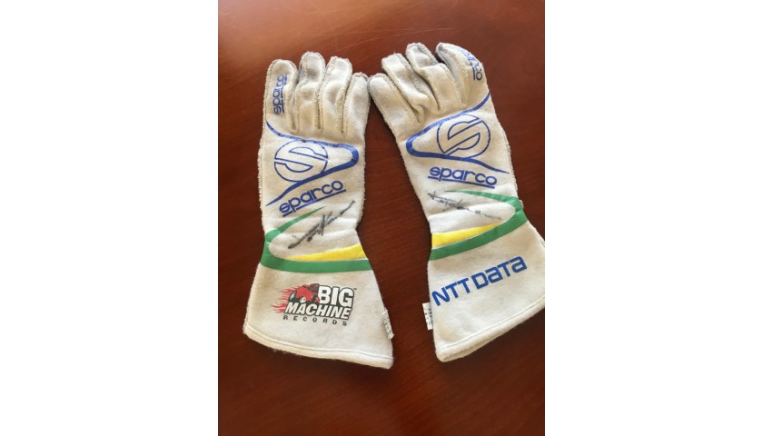 Tony Kanaan's Championship Racing Gloves