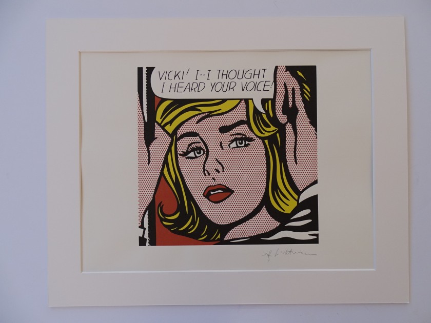 Roy Lichtenstein "Girl"