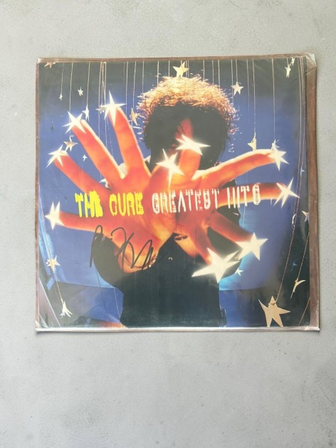 Greatest Hits LP in vinile - Autografato da Robert Smith dei Cure