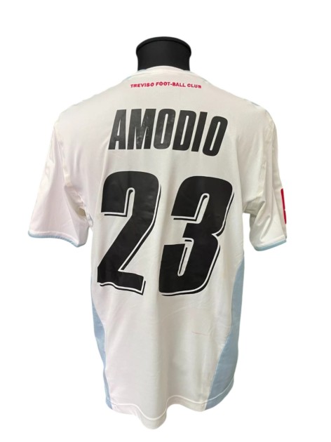 Amodio's Treviso Match-Issued Shirt, 2007/08