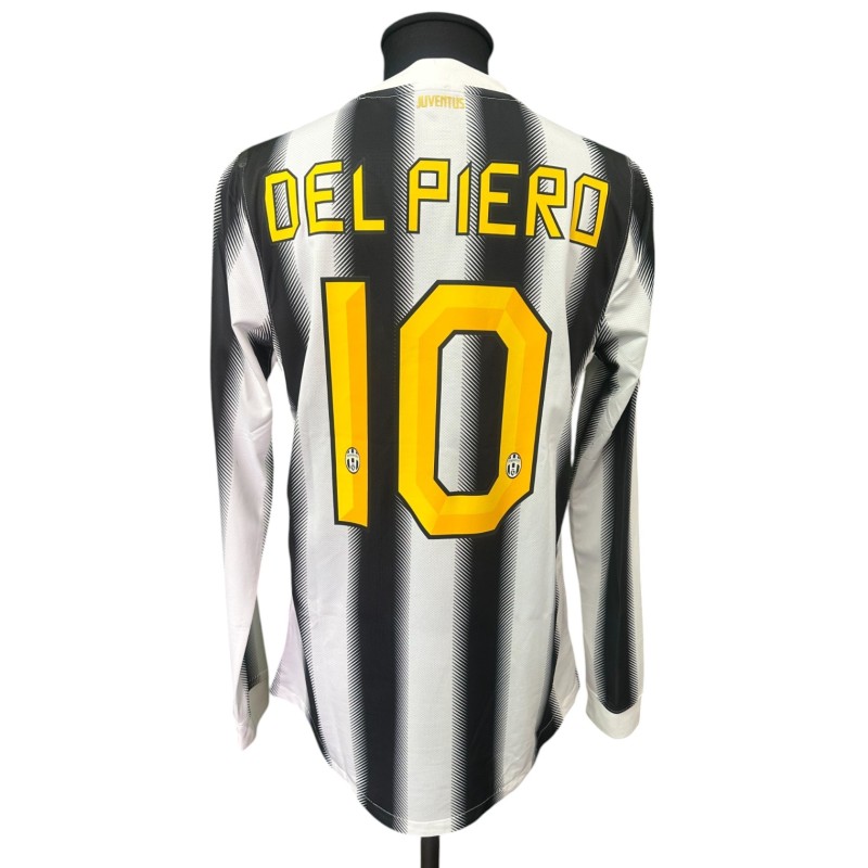 Del Piero's Juventus Issued Shirt, 2011/12