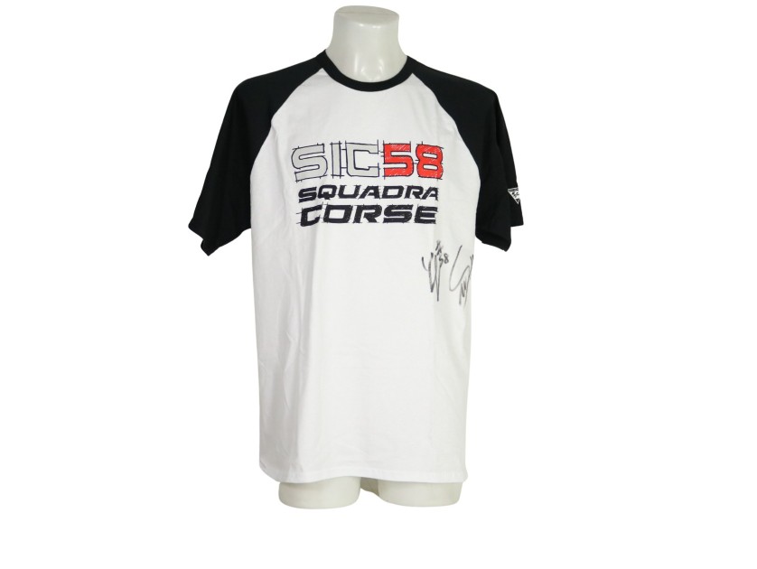 SIC58 Squadra Corse Shirt, 2025 - Signed by Stefano Nepa and Luca Lunetta