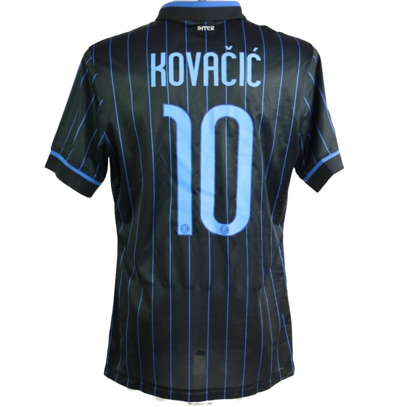 Kovacic's Inter Match Shirt, 2014/15