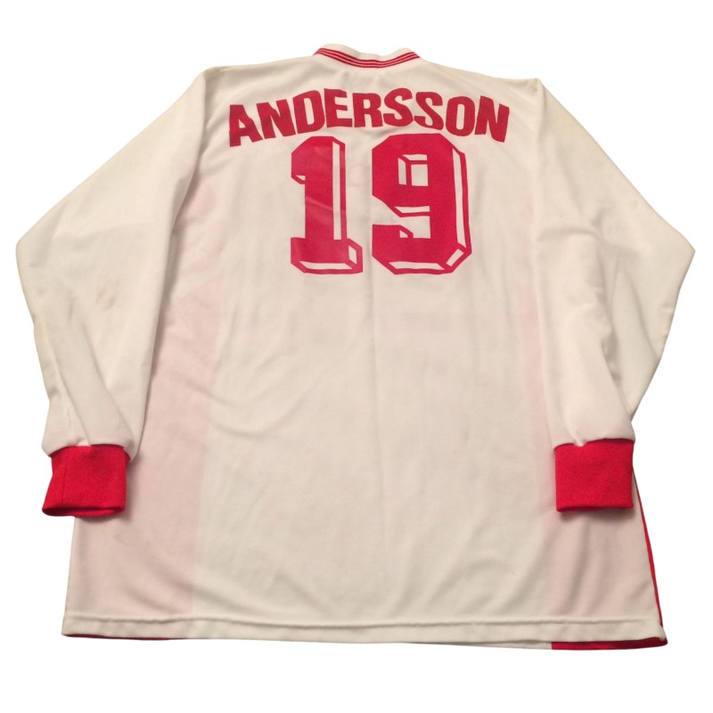 Andresson's Bari Match-Issued Shirt, 1995/96