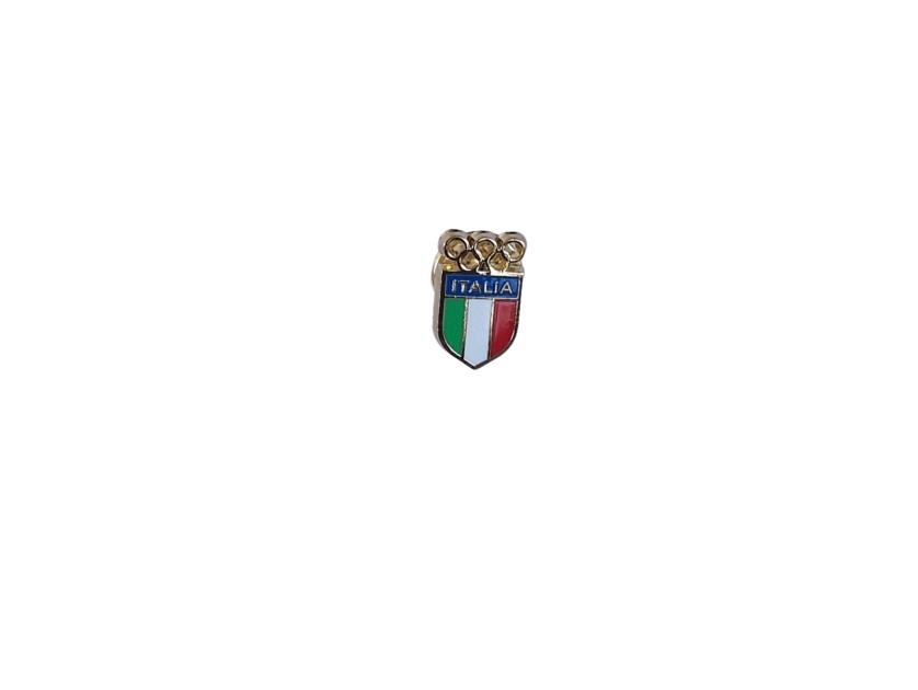 Paris 2024 Olympics - NOC Team Italy pin