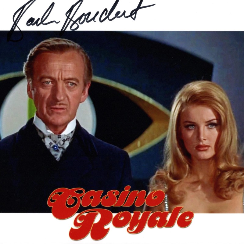 007 Casino Royale - Fotografia Autografata da Barbara Bouchet