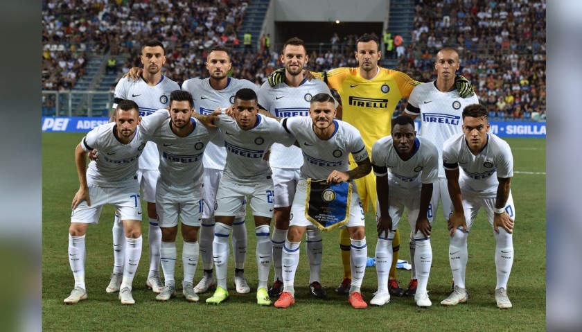 Mascot Experience at the Empoli-Inter Match