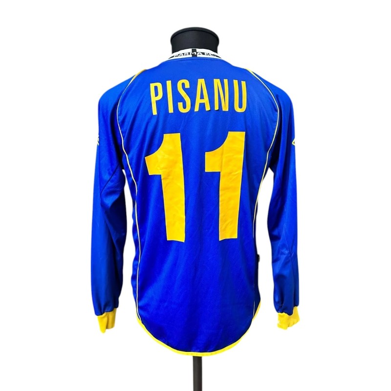 Maglia Pisanu Parma Preparata, 2007/08