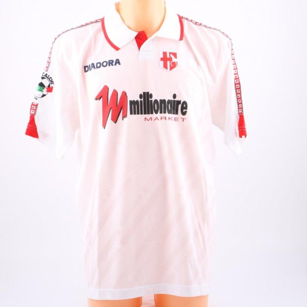 Bergodi Padova match issued/worn shirt, Serie B 1996/1997