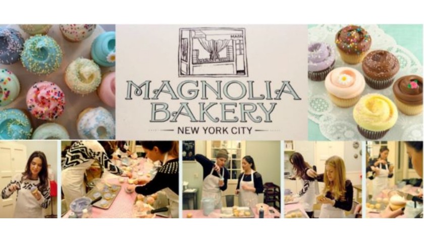  Magnolia Bakery Cupcake Icing Class in LA for 5