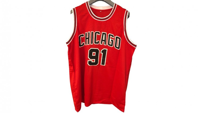 Pippen's Official Chicago Bulls Jersey - Signed by Michael Jordan -  CharityStars