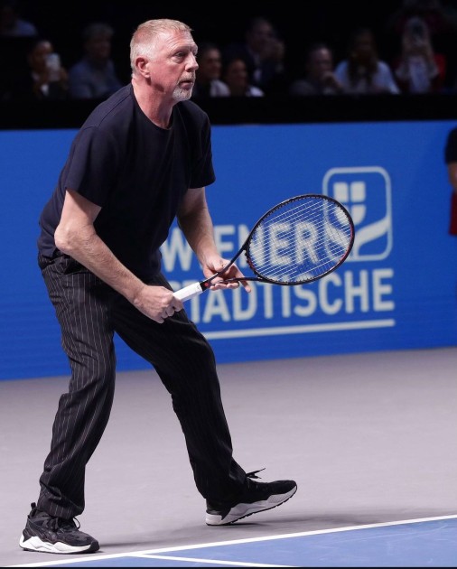 Take the court with Boris Becker